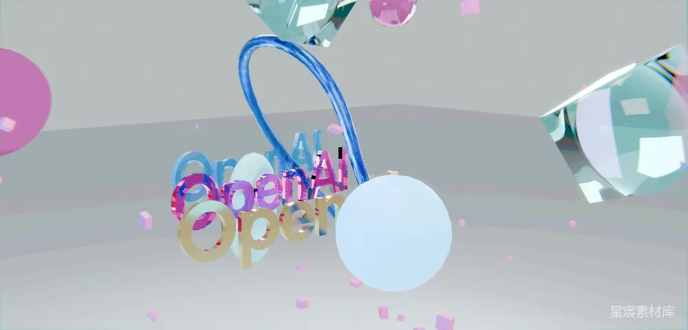 高清摄影 OpenAI 未来科技 虚拟现实 艺术与科技 数字艺术 OpenAI的艺术未来