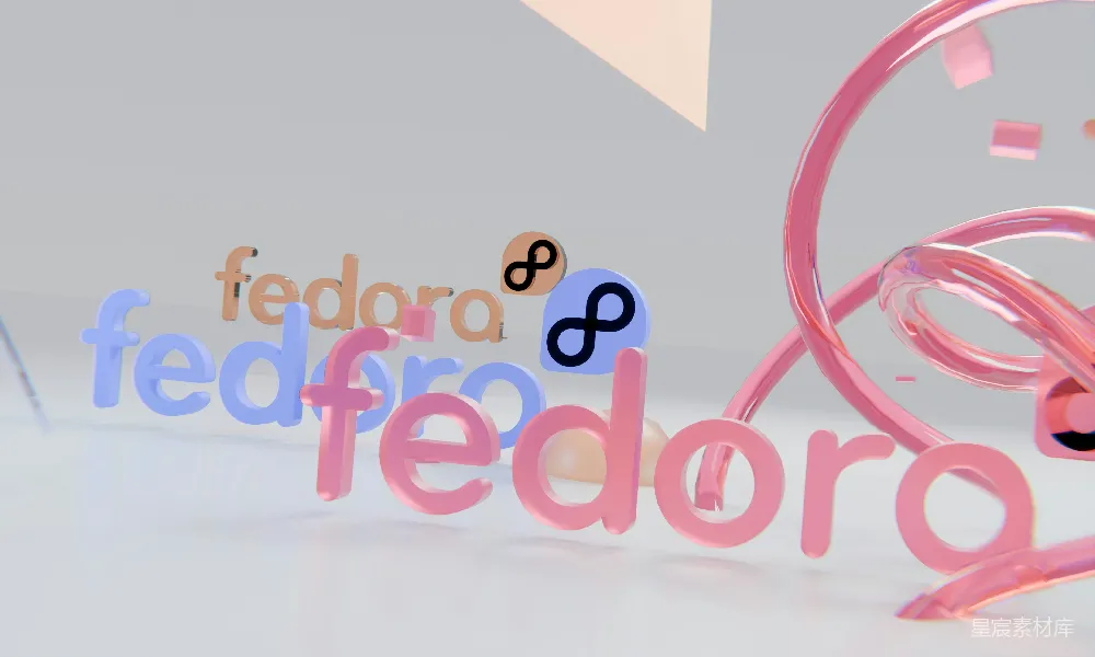高清摄影 Fedora 现代设计 视觉艺术 抽象艺术 品牌宣传 Fedora的现代设计艺术