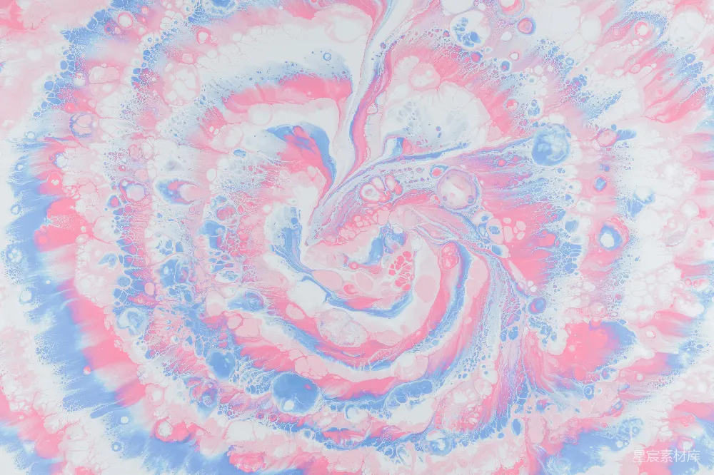 高清摄影 抽象艺术 粉蓝色调 流动效果 艺术背景 现代风格 粉蓝流动抽象艺术