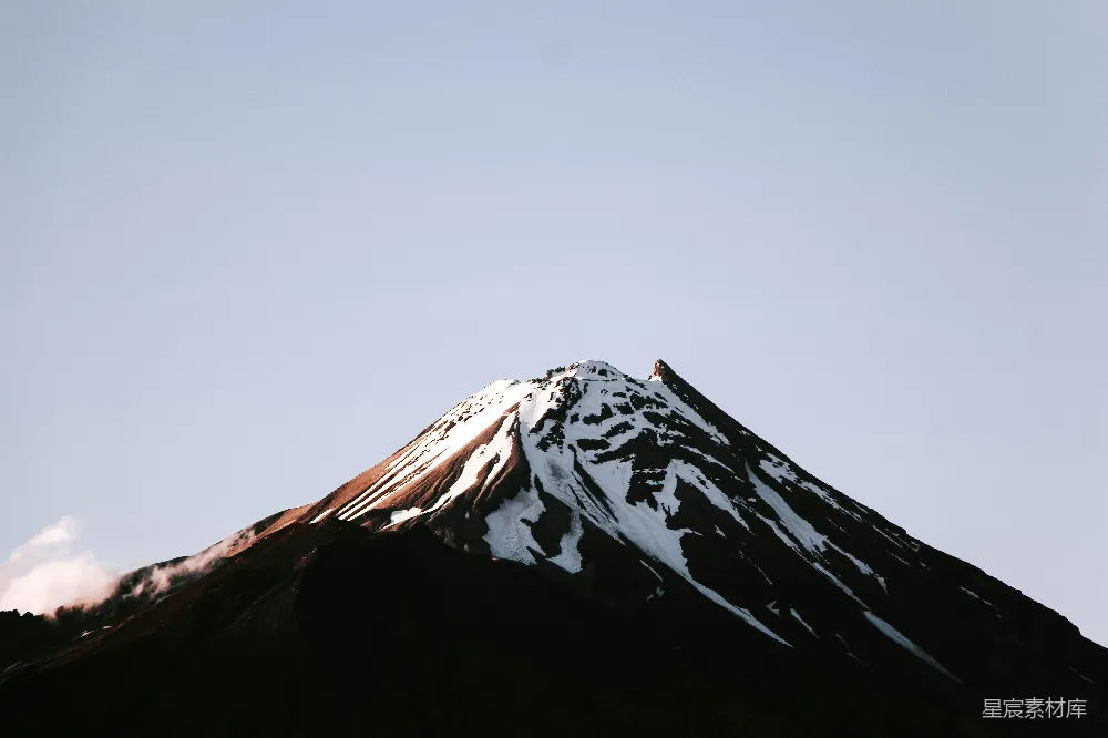 高清摄影 雪山 自然 壮丽 风景 旅行 雪山之巅
