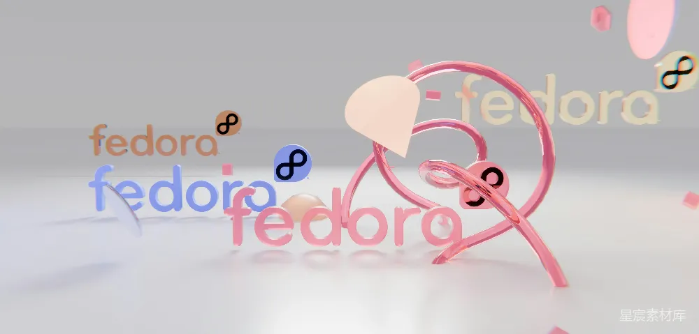 高清摄影 Fedora 创意设计 品牌宣传 现代风格 数字营销 Fedora品牌创意展示