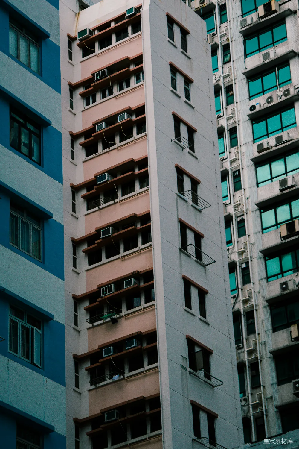 高清摄影 建筑 城市 色彩 现代 景观 城市建筑的色彩与秩序