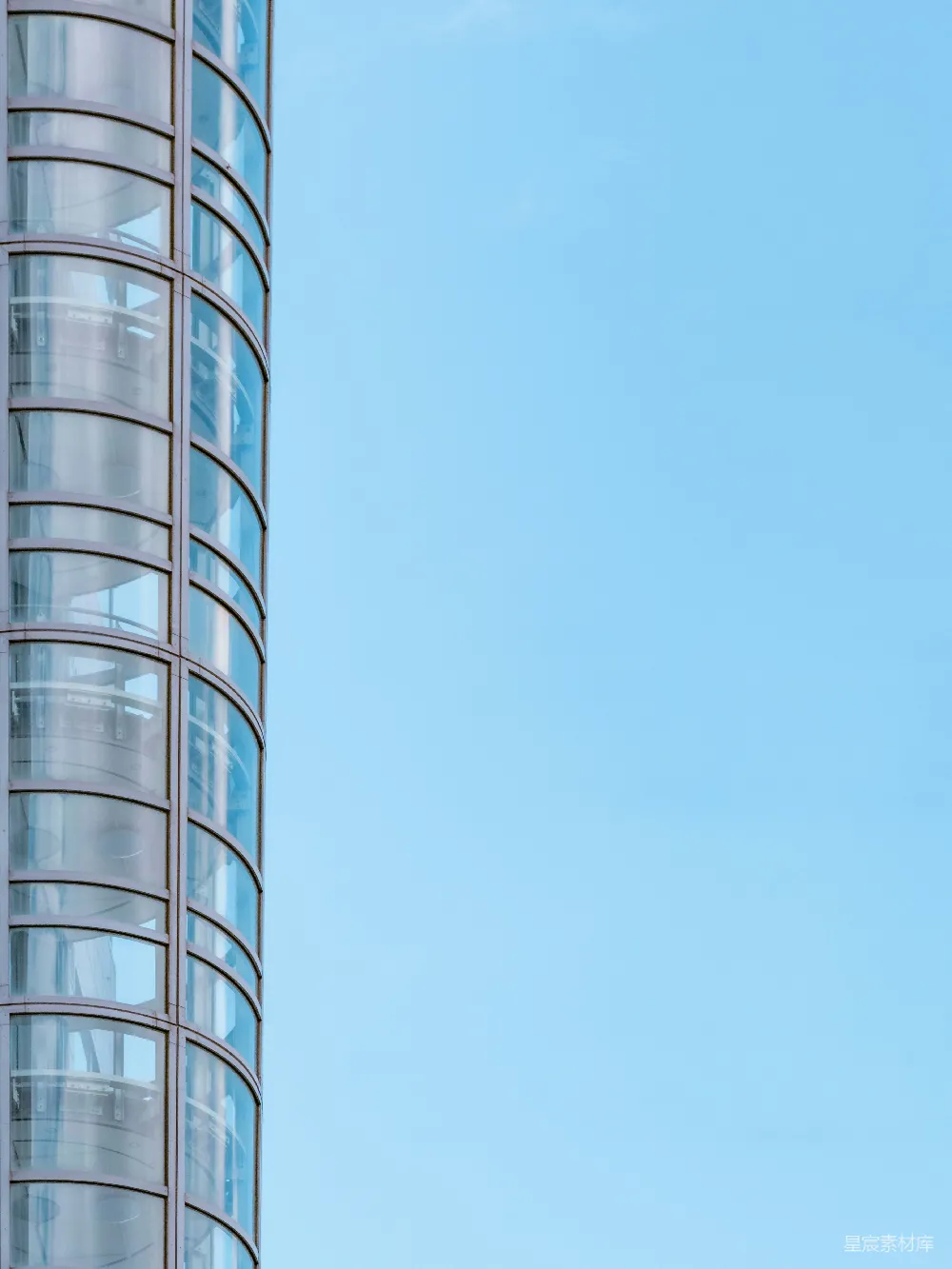 高清摄影 建筑 现代 玻璃 蓝天 城市 现代建筑玻璃塔