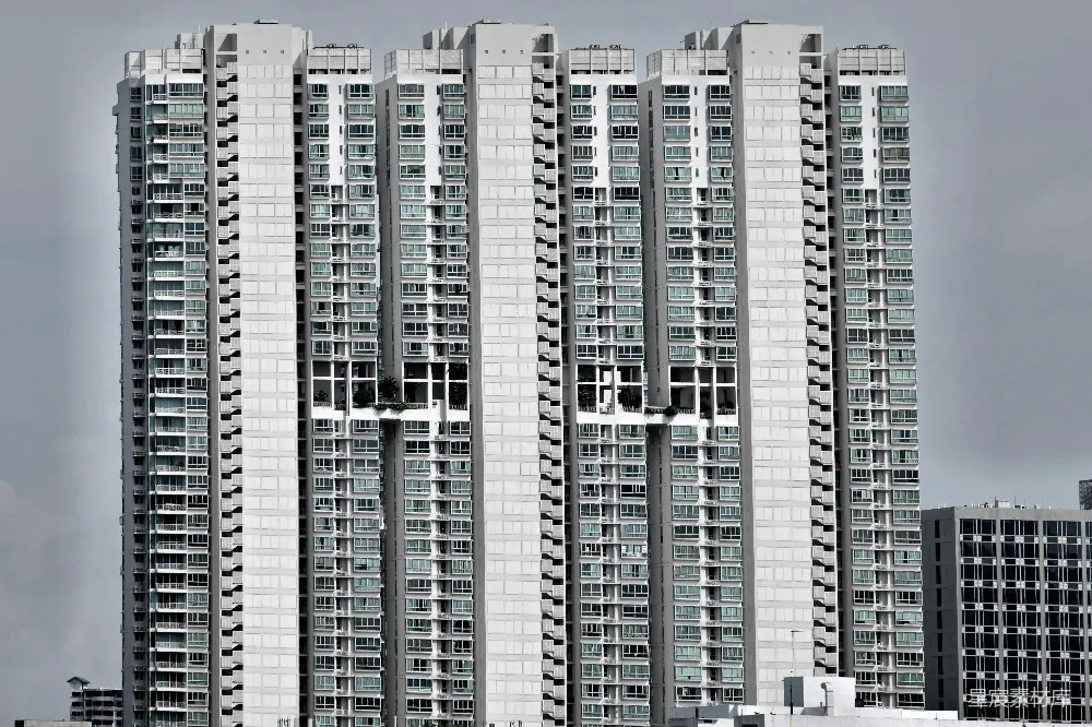 高清摄影 高楼 城市景观 现代建筑 住宅楼 都市生活 现代都市中的高楼大厦