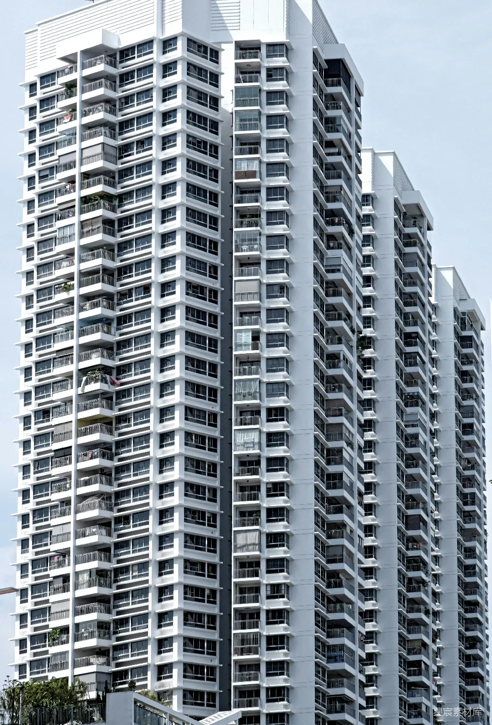高清摄影 高楼 现代建筑 住宅 都市景观 城市 现代高层住宅建筑