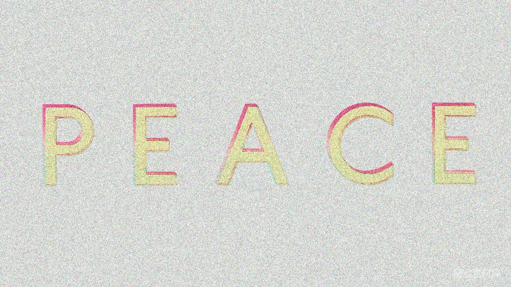 高清摄影 PEACE 现代艺术 宁静 文字设计 清新 宁静之光：PEACE的现代艺术风格