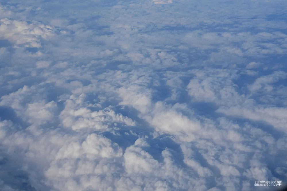 高清摄影 天空 云层 自然 宁静 旅行 云海的梦幻之旅