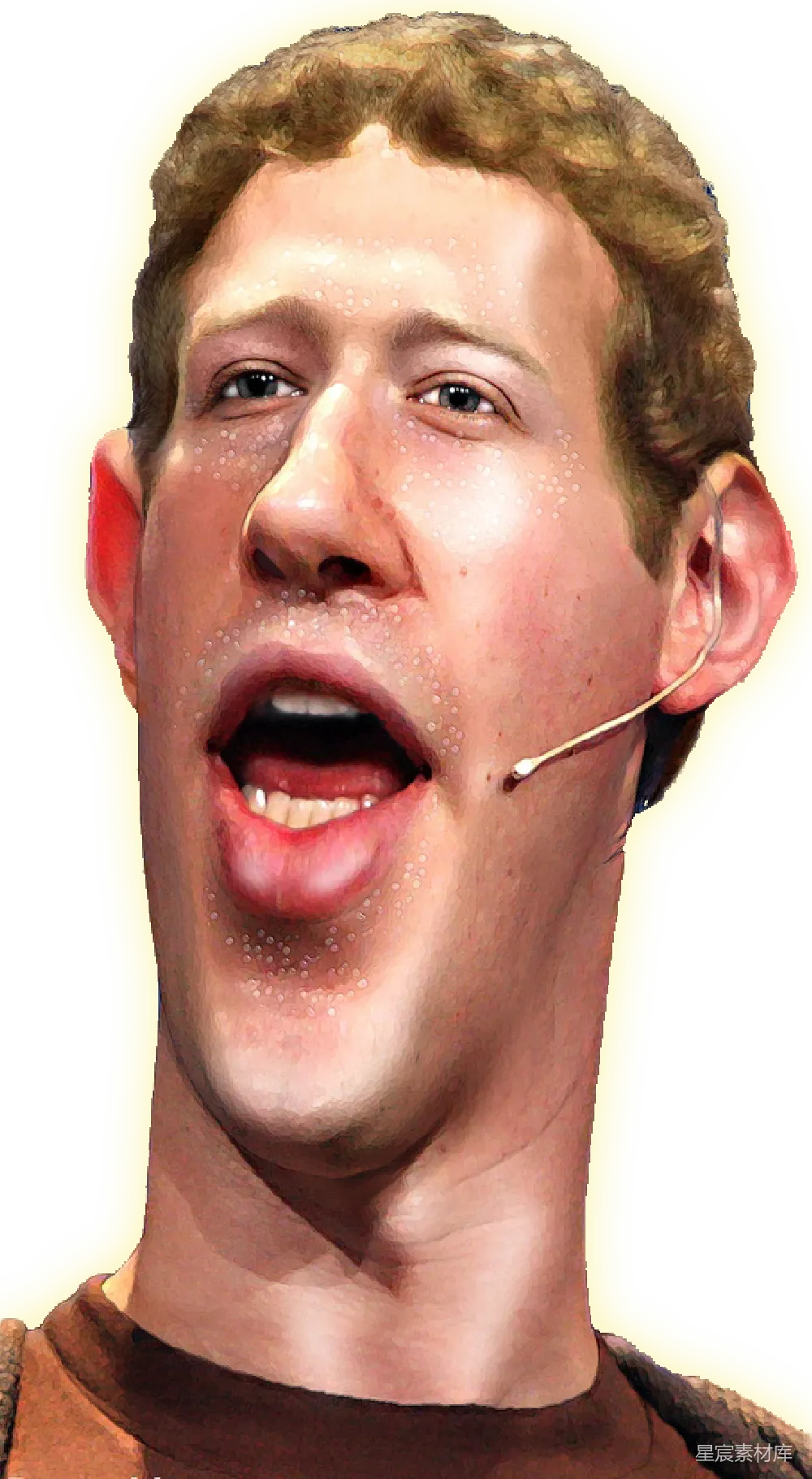 元素素材 马克