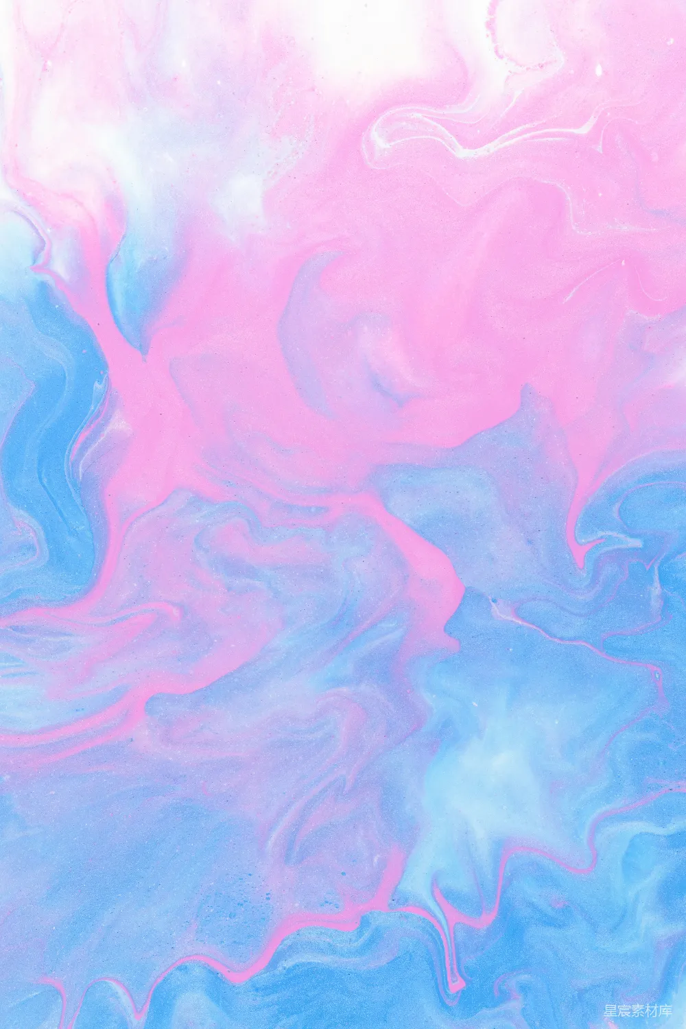 高清摄影 渐变纹理 梦幻风格 背景素材 艺术设计 装饰图案 梦幻蓝粉渐变纹理
