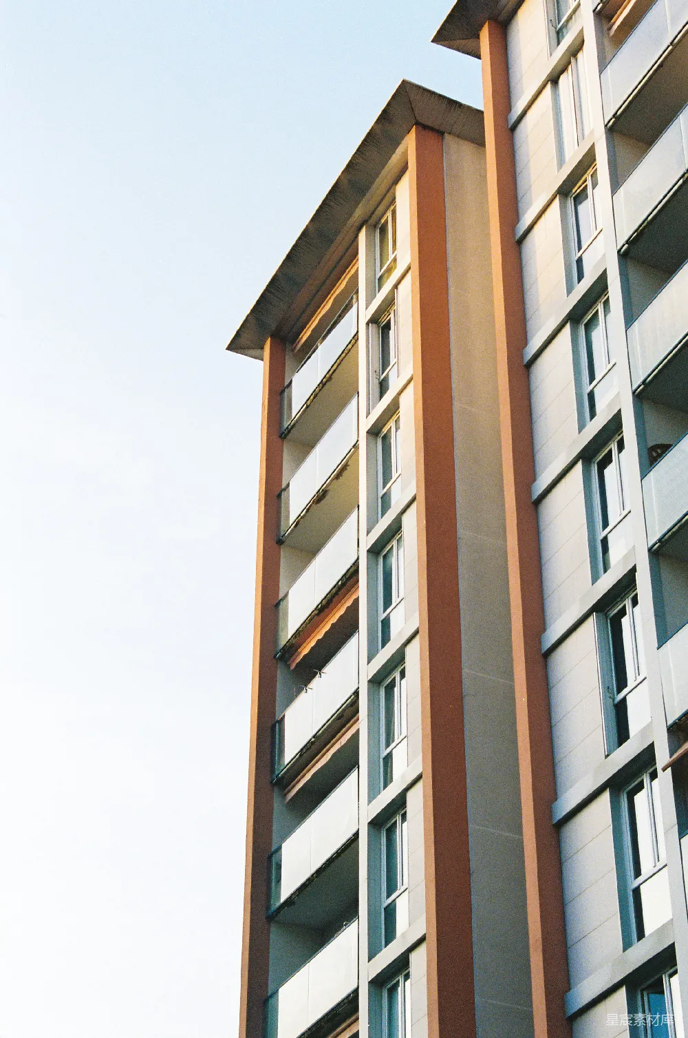 高清摄影 建筑 现代 几何 城市景观 都市 现代建筑的几何美感