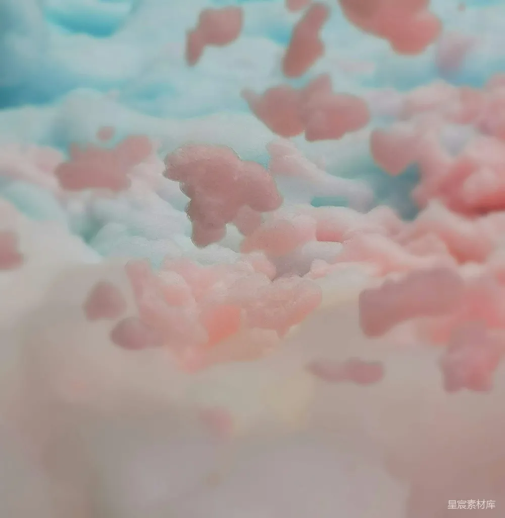 高清摄影 云朵 粉色 梦幻 自然 背景 梦幻云朵