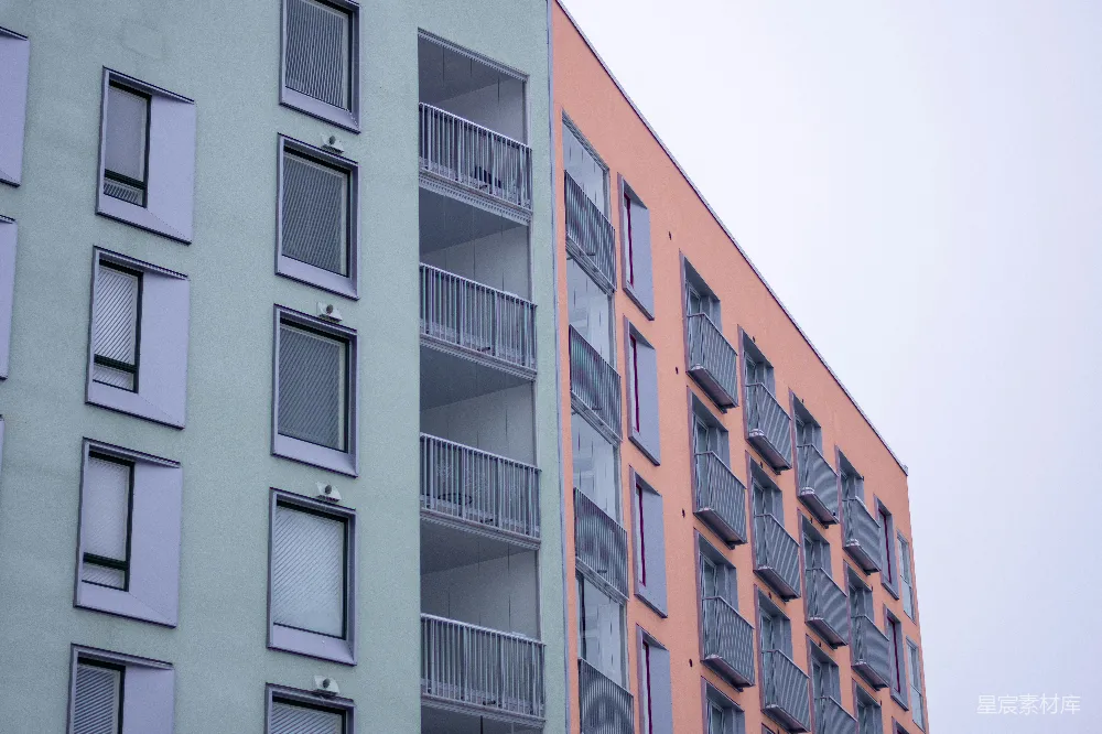 高清摄影 建筑 现代 阳台 城市 住宅 现代建筑与阳台