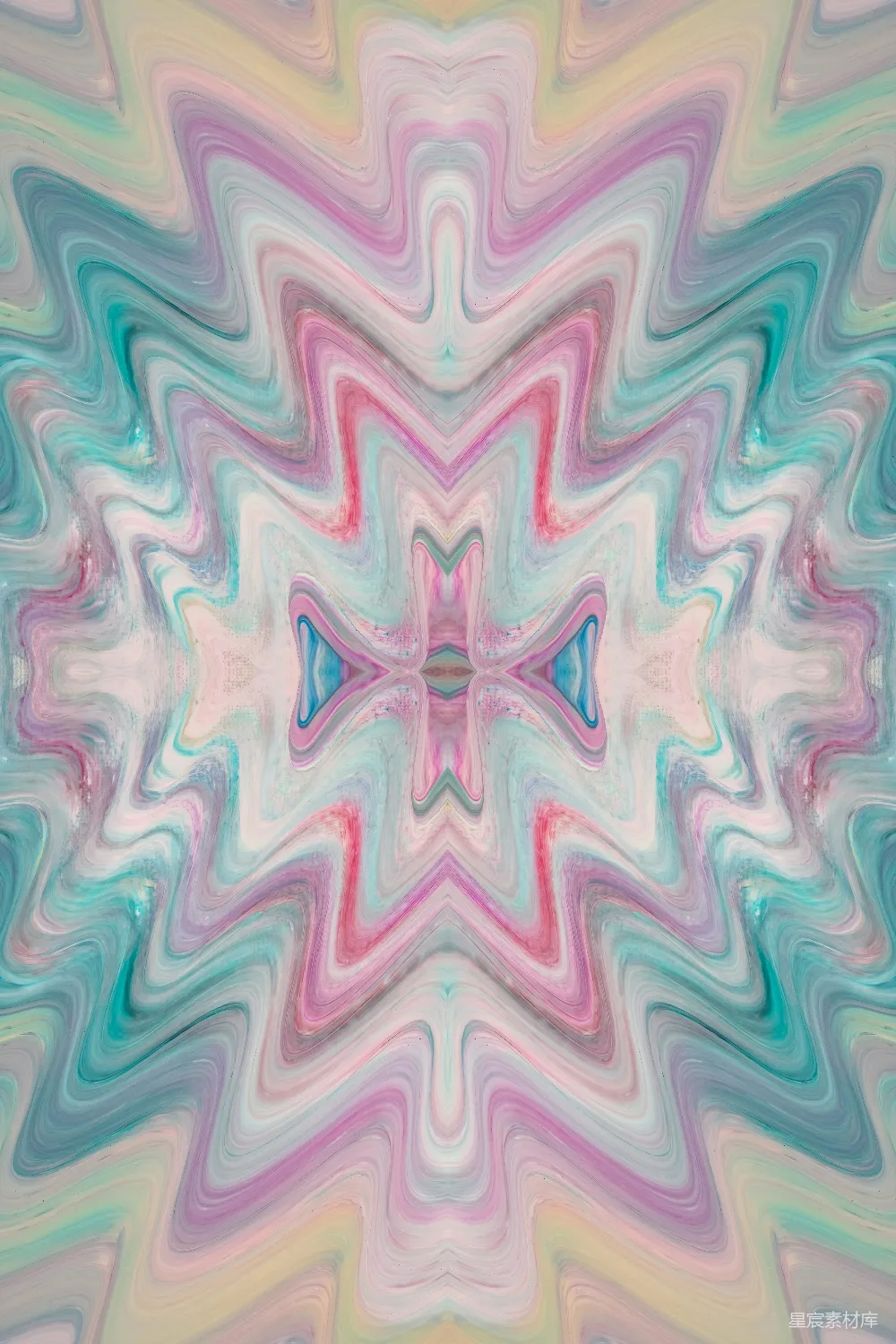 高清摄影 抽象艺术 对称设计 渐变色 艺术背景 装饰图案 对称渐变抽象艺术