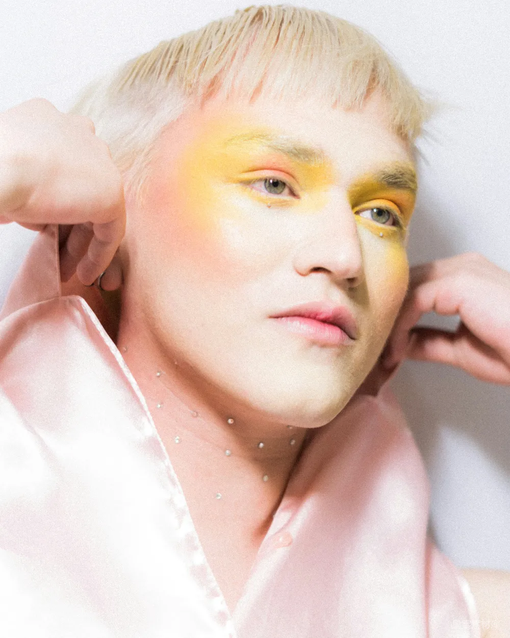 高清摄影 另类妆容 时尚 个性 现代风格 创意 现代另类妆容与独特个性