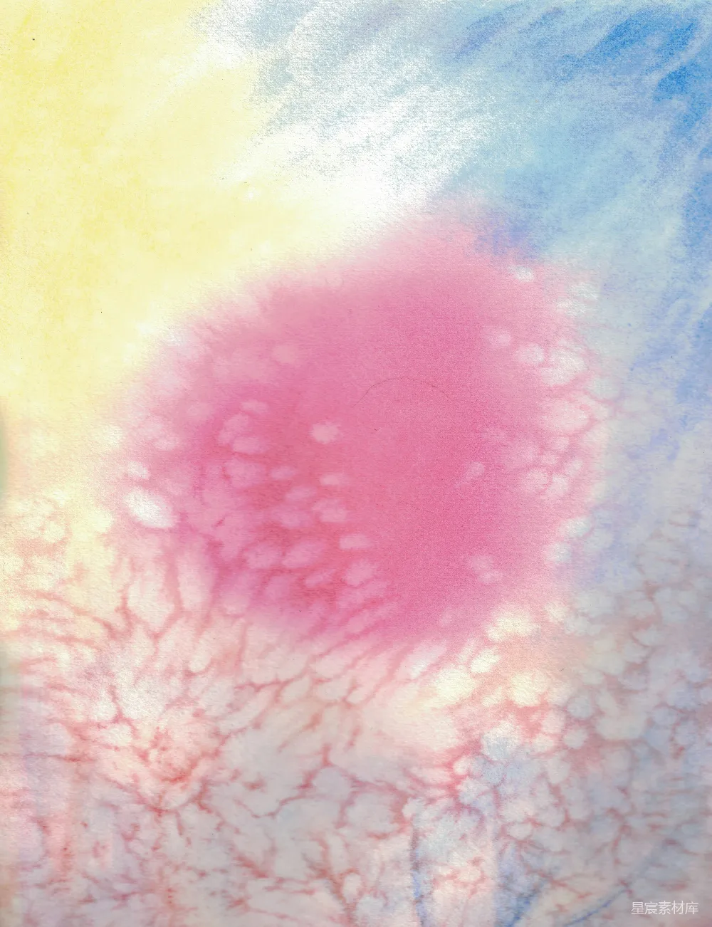 高清摄影 水彩 渐变色 梦幻 艺术背景 抽象 梦幻渐变水彩背景