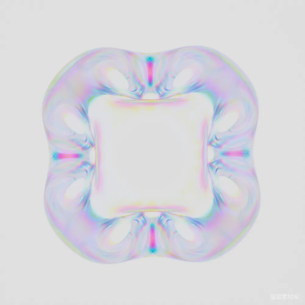 高清摄影 流光溢彩 立方体 现代艺术 抽象设计 数字艺术 流光溢彩的立方体