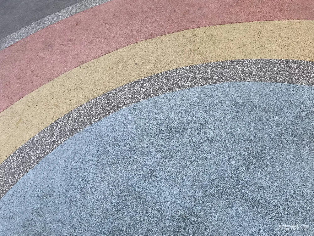 高清摄影 地砖 几何图案 城市景观 抽象艺术 街头艺术 彩色地砖的几何之美