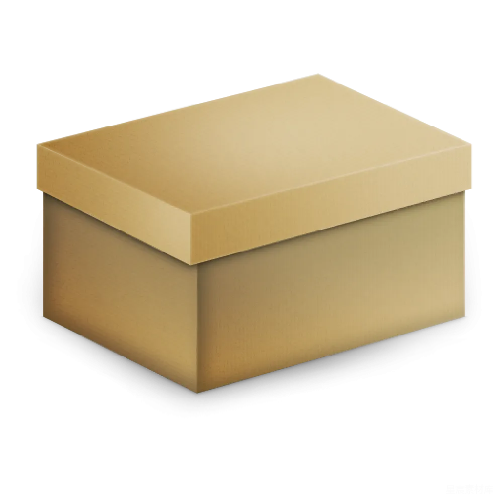 元素素材 盒子