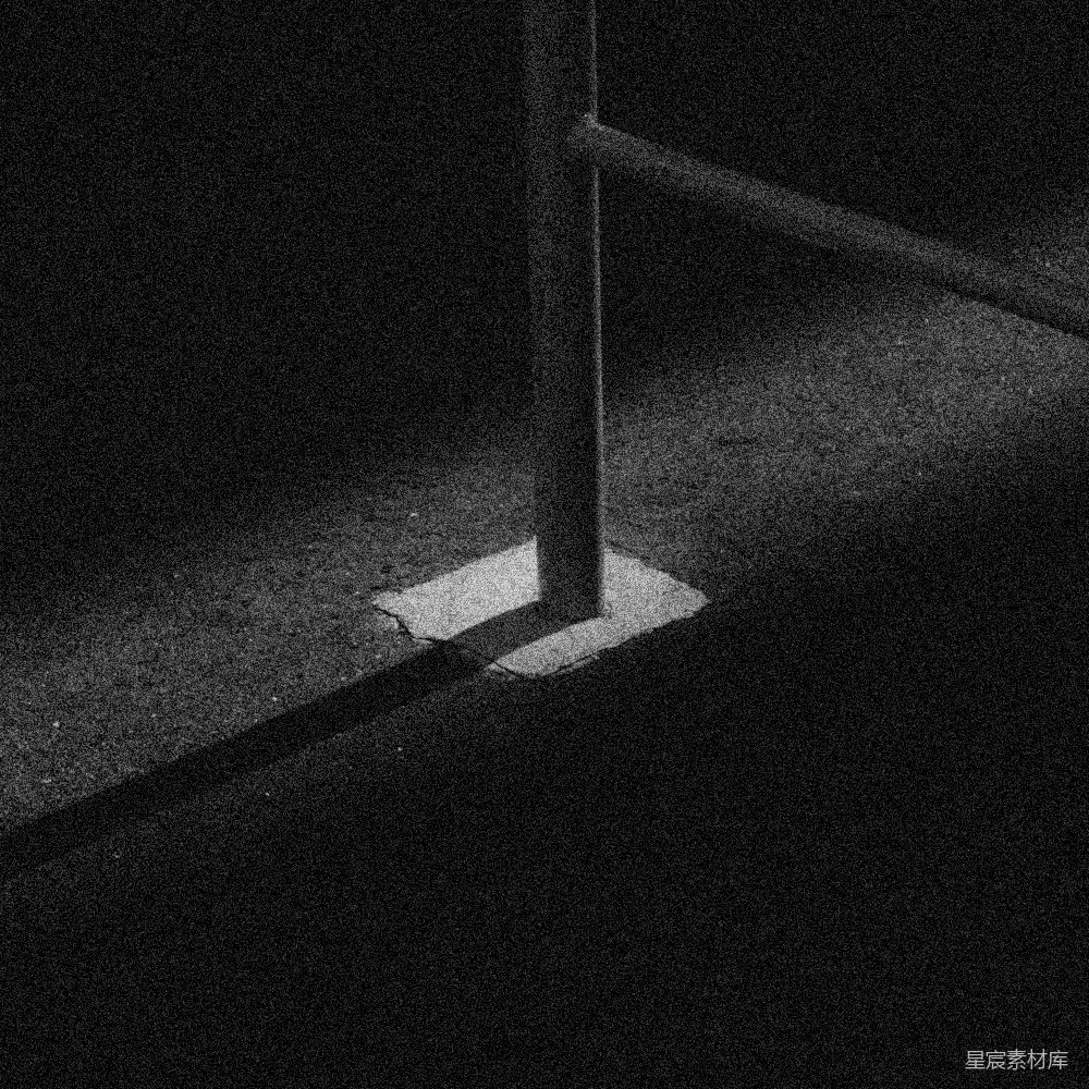 高清摄影 夜晚 光影 角落 抽象 城市 夜晚的角落