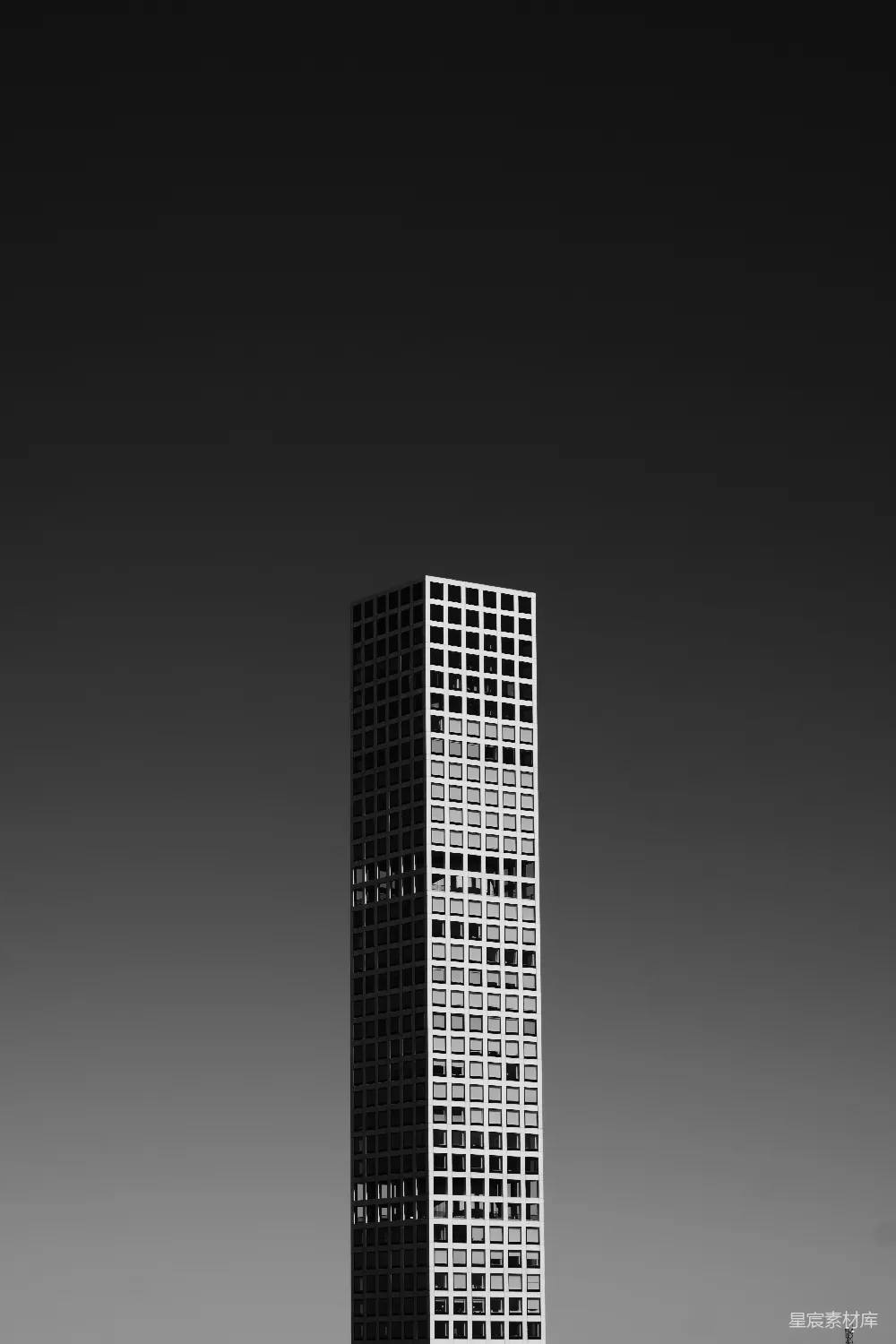 高清摄影 建筑 黑白摄影 现代城市 城市景观 都市 黑白摩天大楼