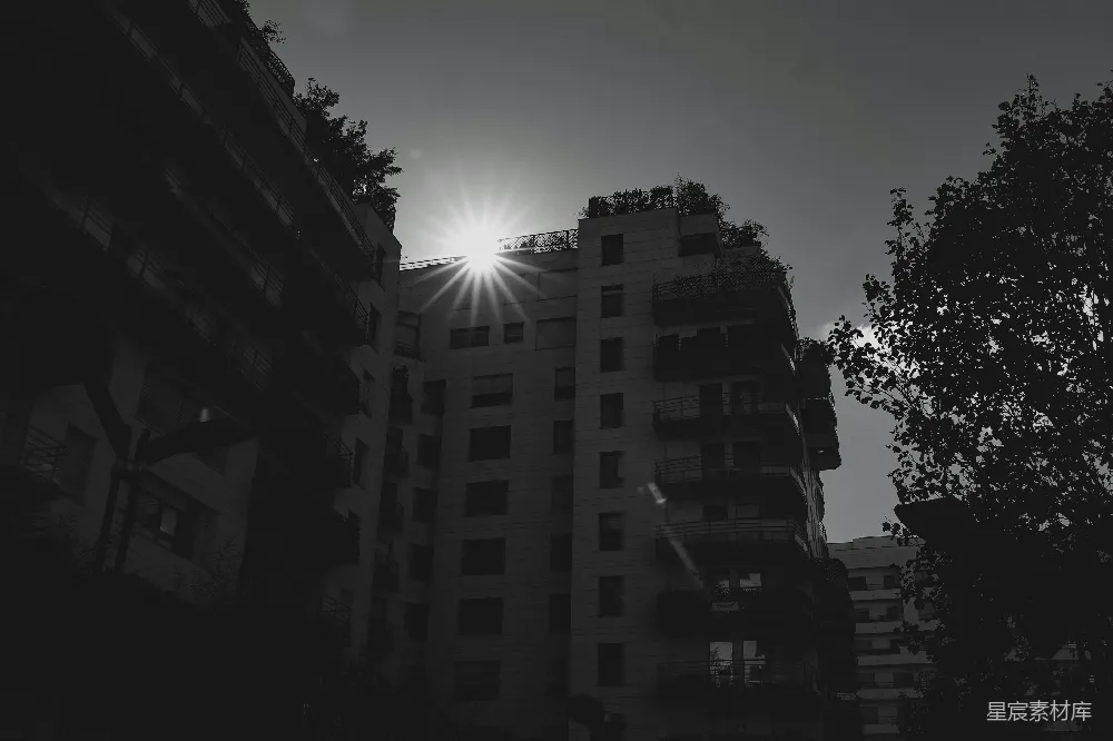 高清摄影 建筑 城市 自然 光影 城市生活 城市中的阳光