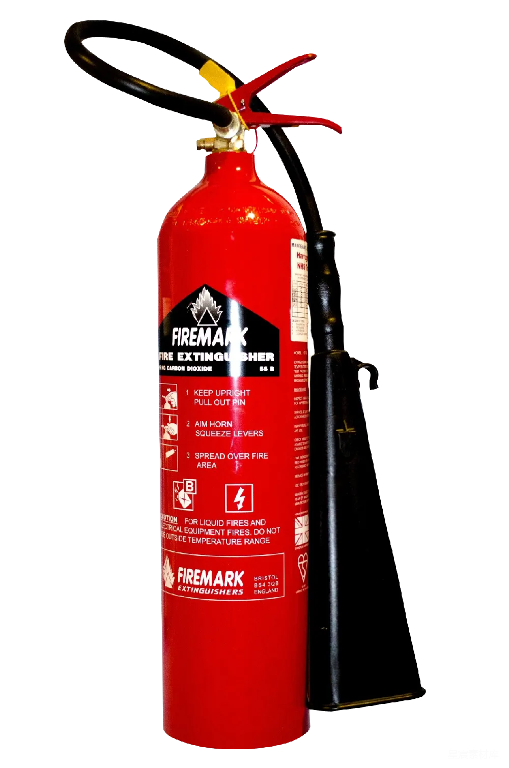 元素素材 Fire Extinguisher with Instructions