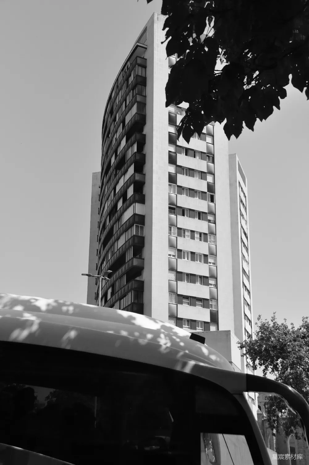 高清摄影 建筑 黑白摄影 都市风光 现代风格 城市景观 黑白城市高楼