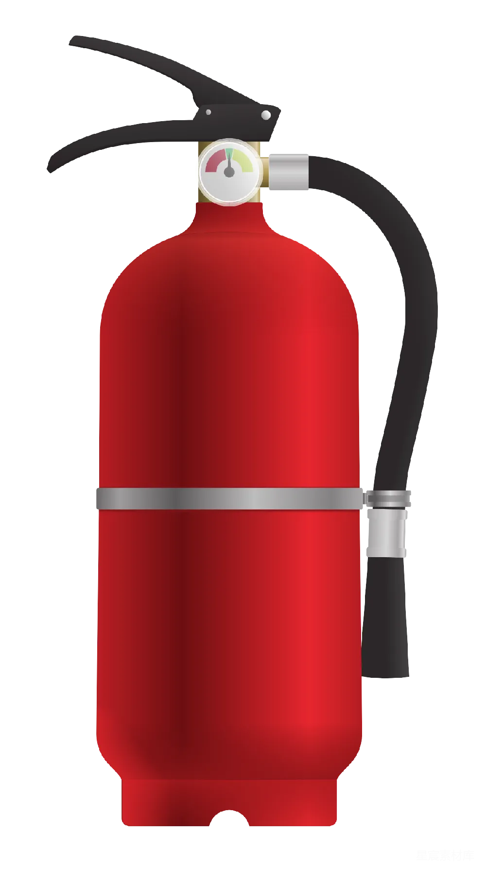 元素素材 灭火器