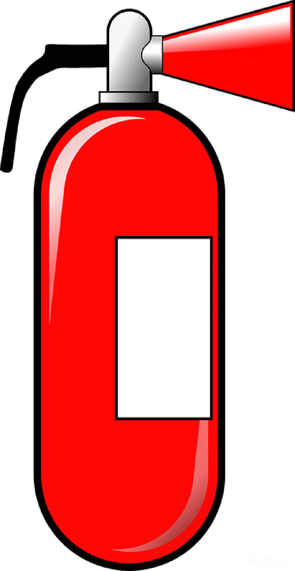 元素素材 灭火器