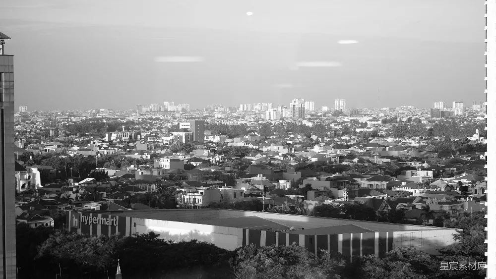 高清摄影 城市 黑白 景观 城市建筑 都市生活 城市的黑白剪影