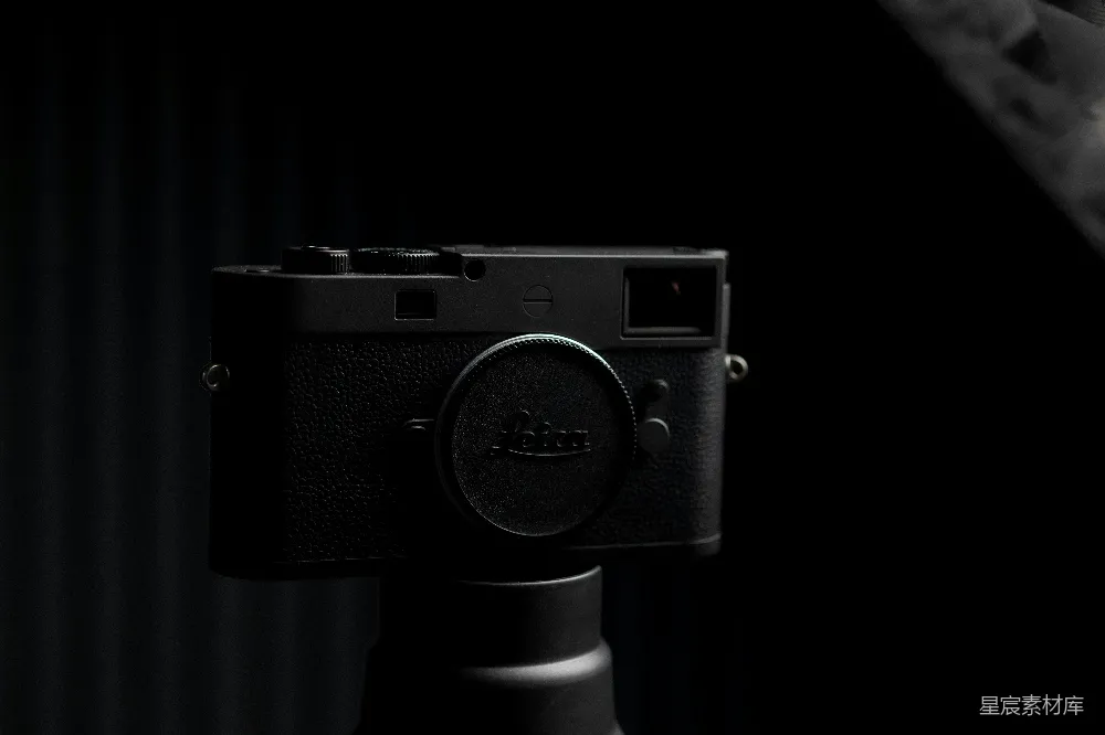 高清摄影 相机 Leica 经典 黑色 摄影 经典相机：Leica M10