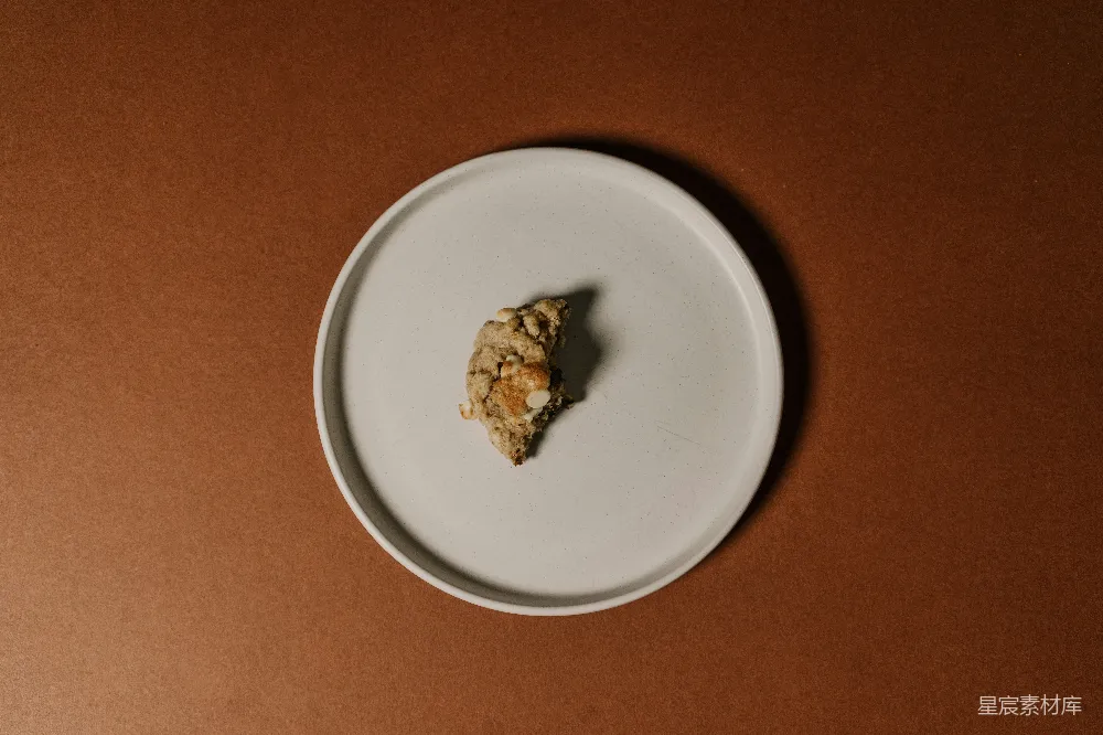 高清摄影 甜点 简约 美食 静物摄影 生活美学 孤独的甜点