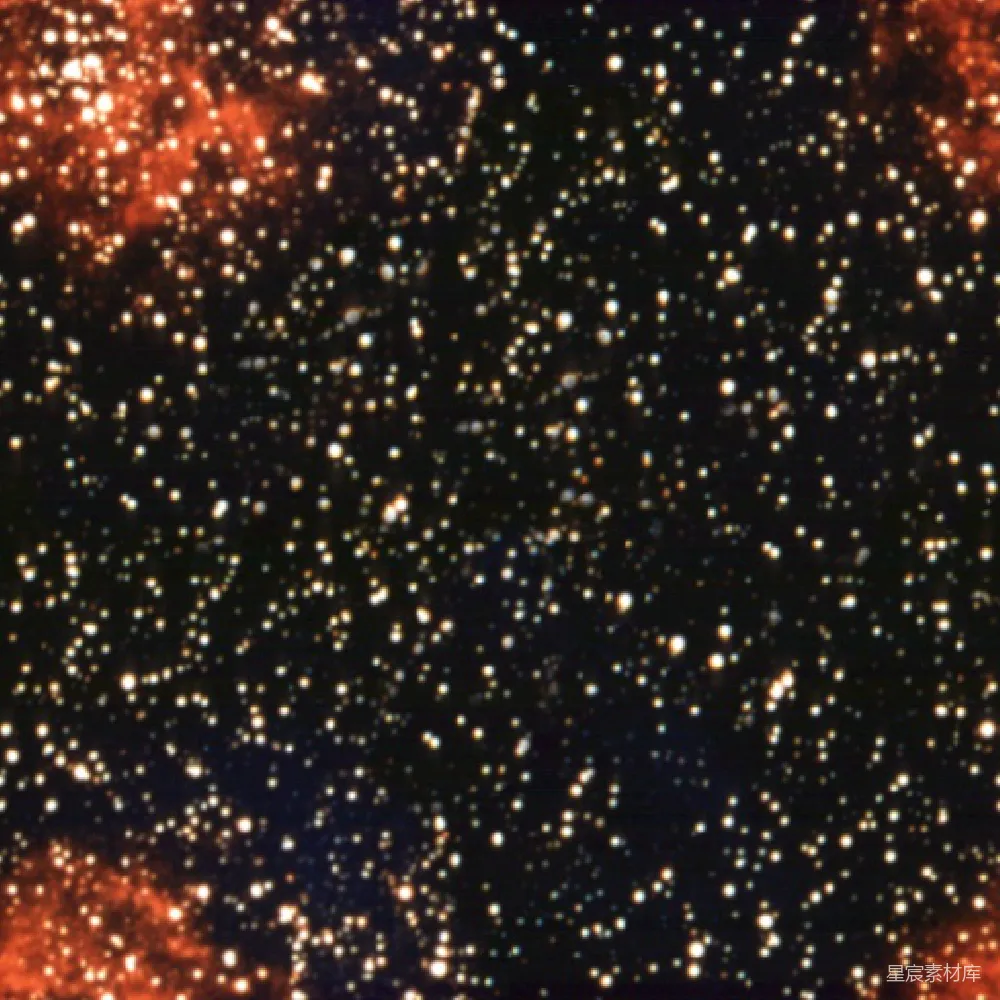 材质纹理 星空 宇宙 夜景 自然美 宁静 璀璨星空：夜空中的点点星光