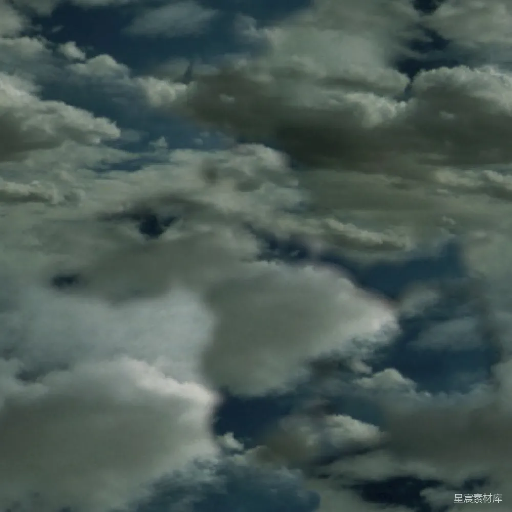 材质纹理 天空 云朵 宁静 自然 风景 云海的宁静与神秘