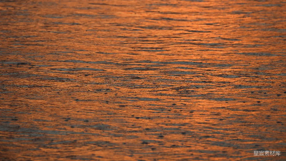 高清摄影 自然风光 夕阳 海面 宁静 日落 夕阳下的海面
