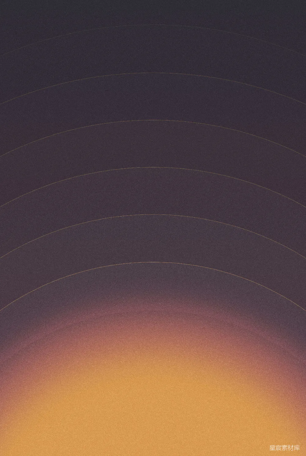 高清摄影 夕阳 曲线 渐变色 抽象 背景 夕阳渐染的曲线背景
