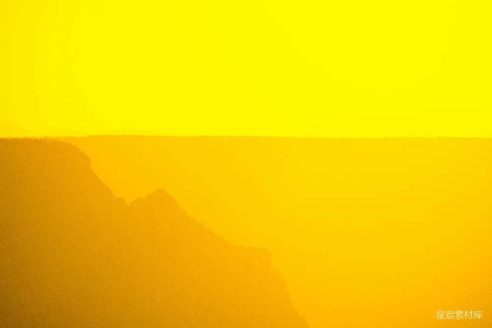 高清摄影 黄昏 山景 自然 宁静 风景 黄昏山景