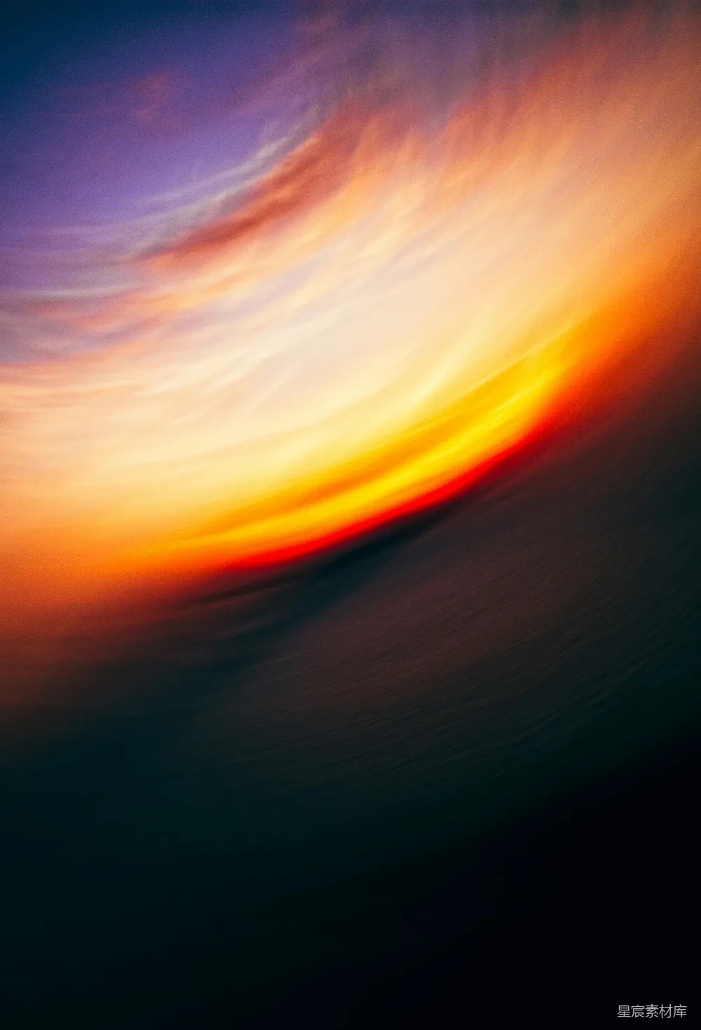 高清摄影 夕阳 海景 抽象艺术 自然风光 日落 夕阳下的海景