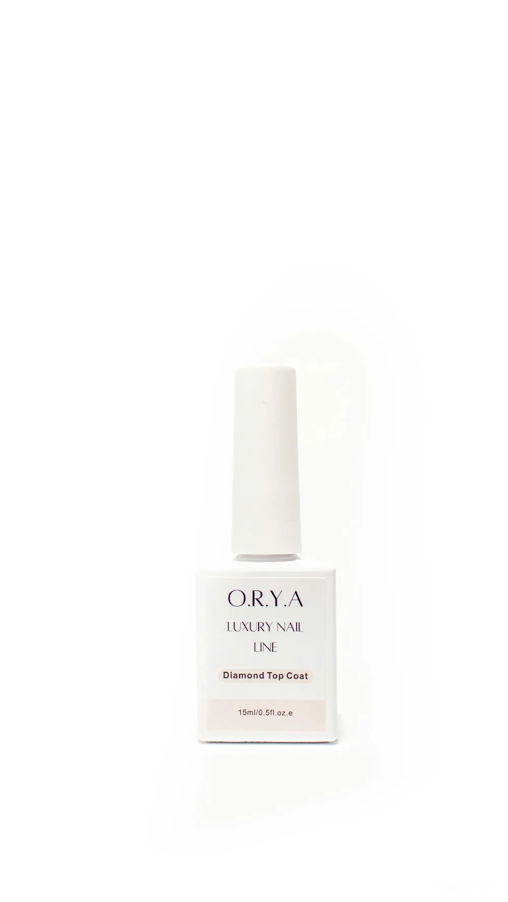 高清摄影 美甲 奢华 钻石 指甲油 护理 ORYA Luxury Diamond Top Coat