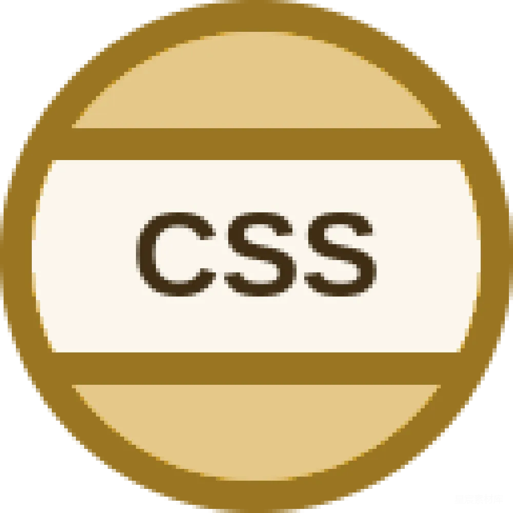材质纹理 CSS 圆形 图标 设计 简洁 简洁圆角CSS图标