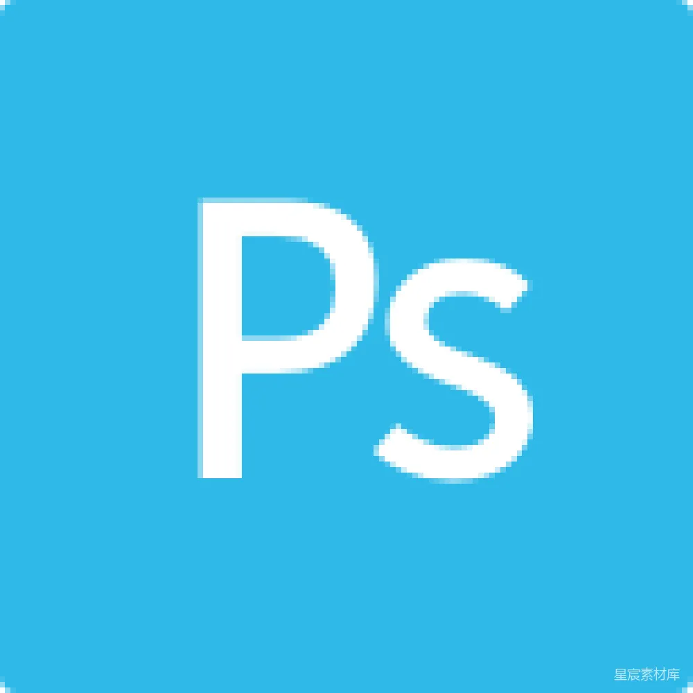 材质纹理 Photoshop 软件 图标 设计 办公 Photoshop图标