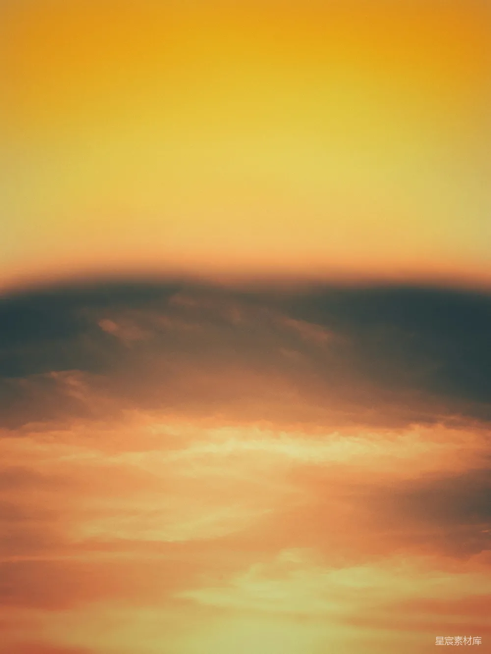 高清摄影 日落 天空 宁静 自然 风景 日落天空的宁静之美