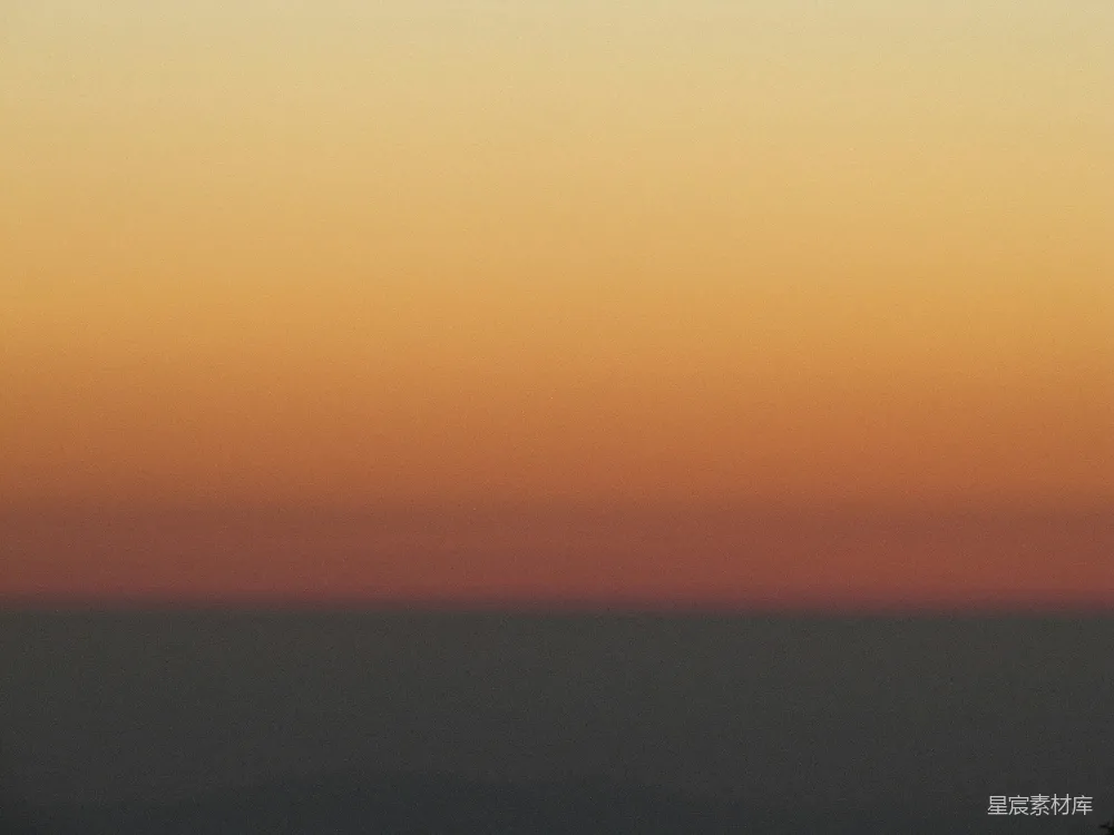 高清摄影 日落 宁静 自然 天空 风景 日落的宁静