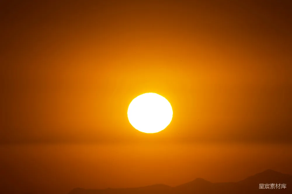高清摄影 夕阳 宁静 自然 日落 风景 夕阳下的宁静