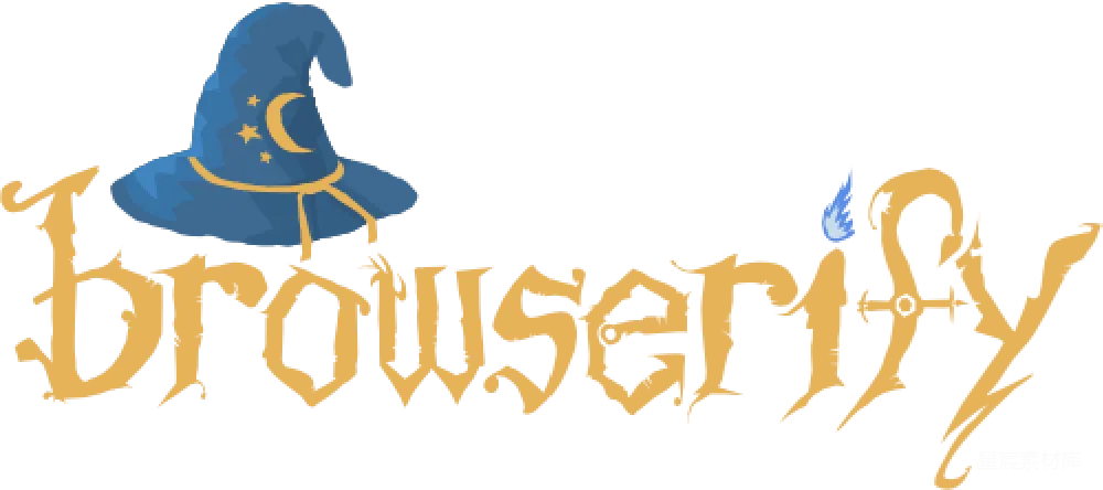 材质纹理 魔法 学院 标志 教育 艺术 Browsenify：魔法学院的logo设计