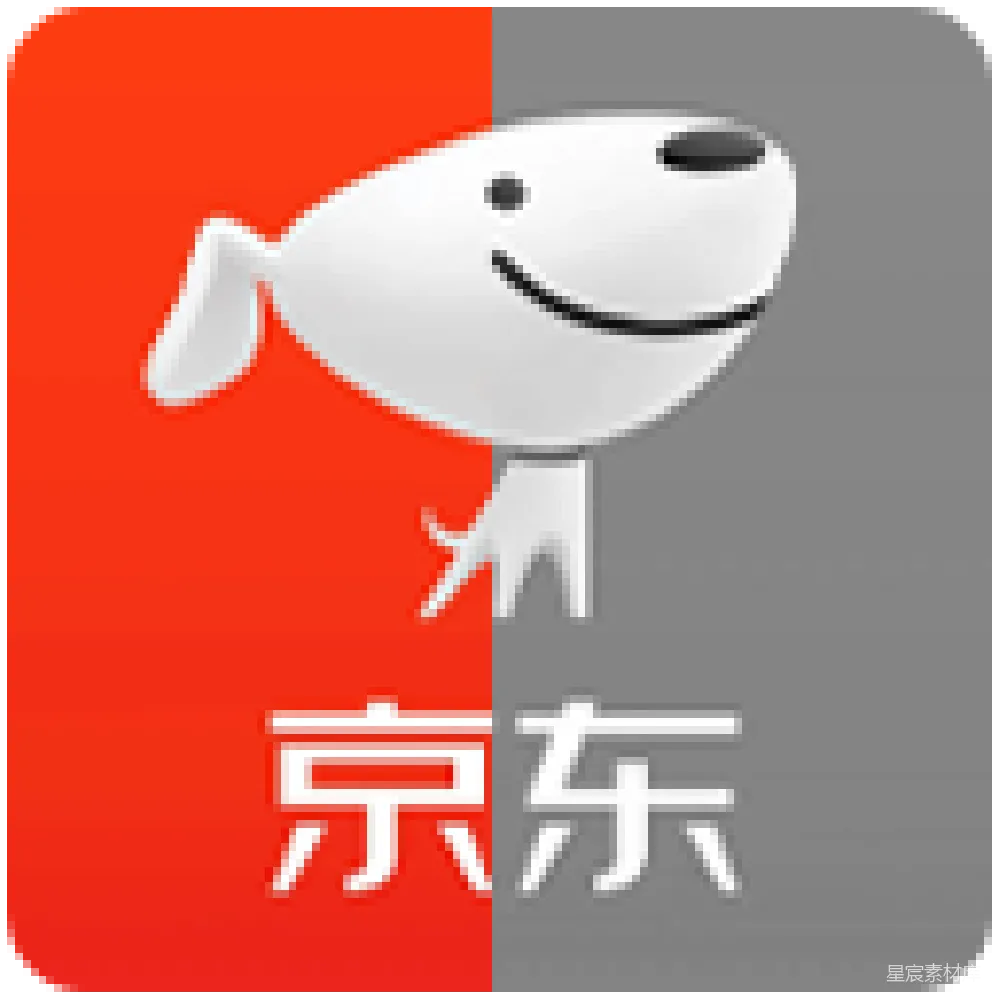 材质纹理 标志 京东 电商 品牌 设计 京东标志设计