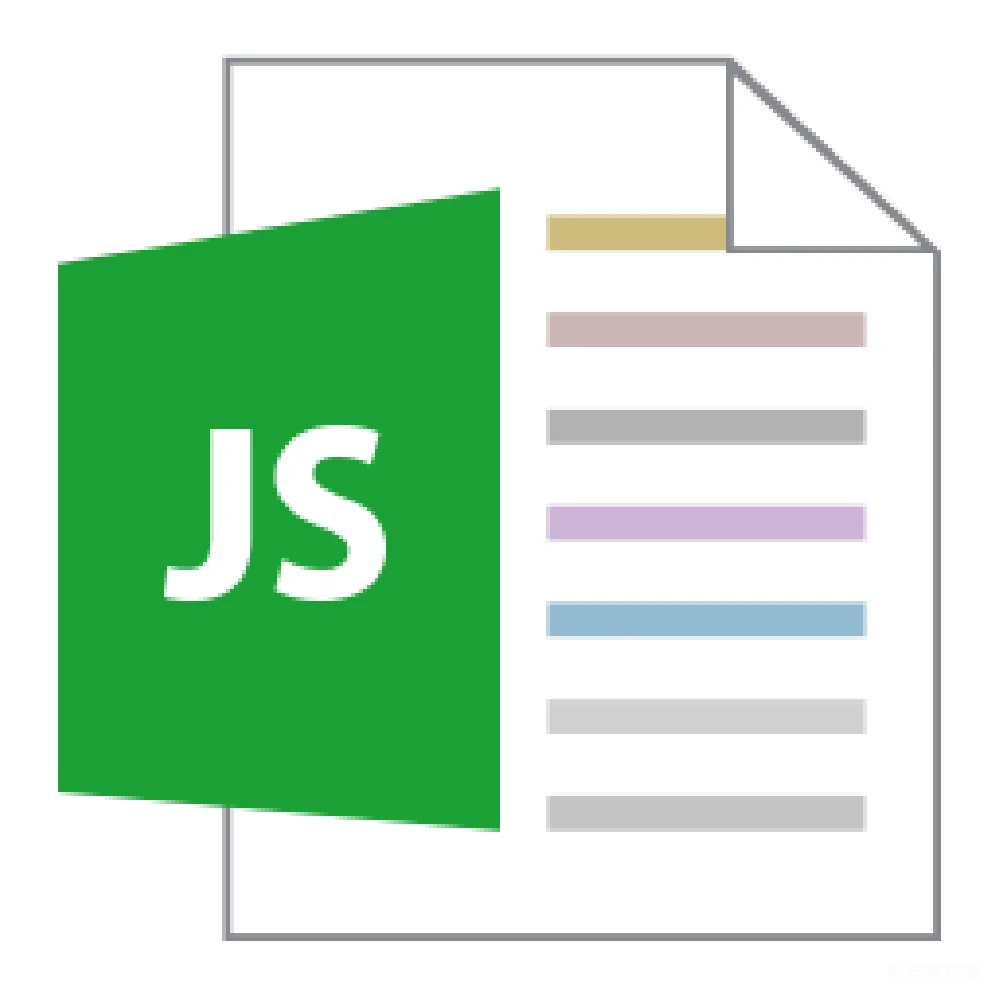 材质纹理 JavaScript 编程 代码 文件图标 技术 JavaScript代码文件图标