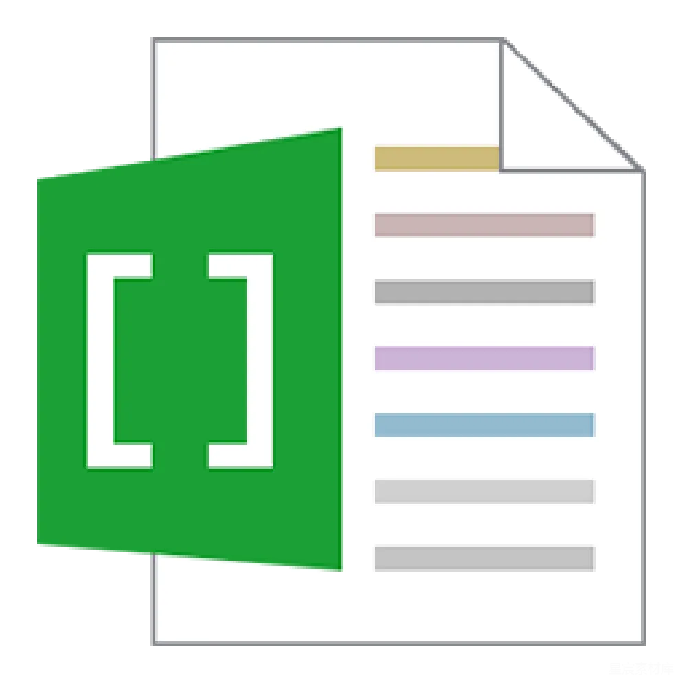 材质纹理 Excel 图标 办公软件 电子表格 数据管理 Excel表格图标