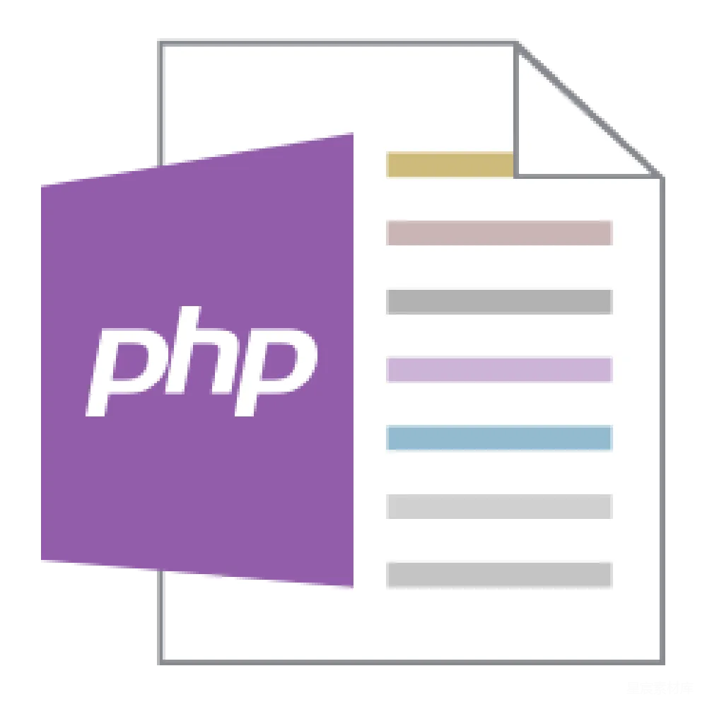材质纹理 PHP 编程 技术 图标 软件 PHP编程语言图标