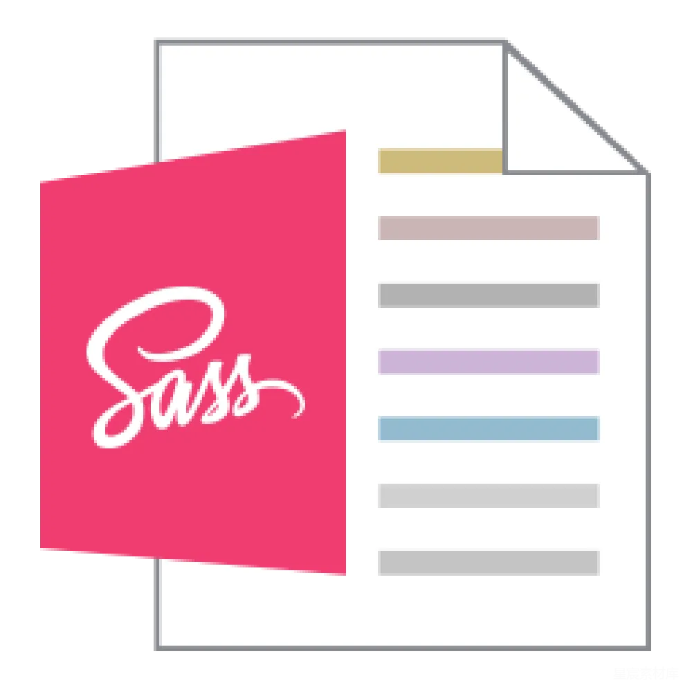 材质纹理 Sass 编程 代码示例 前端开发 CSS预处理器 Sass语法示例